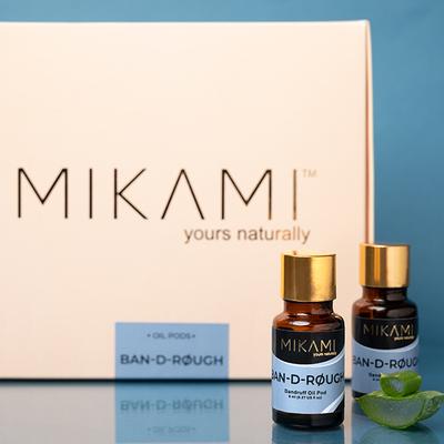 MIKAMI BAN D ROUGH 64 ml - Hair Oils