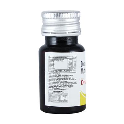 BRAIN DHA PLUS ORANGE FLAVOUR Drops 15ml - Supplements-Vam