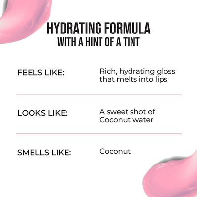 Insight Cosmetics Hydrating Tinted Lip Balm - Coconut Oil 2.5 gm - Lip Balms