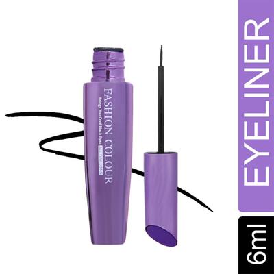 Fashion Colour Big Eye Liner, Black 6 gm - Eyeliners