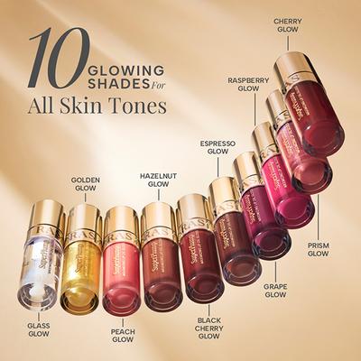 RAS Luxury Skincare Super Plump Lip Oil Gloss - Black Cherry Glow 9 ml - Lip Glosses