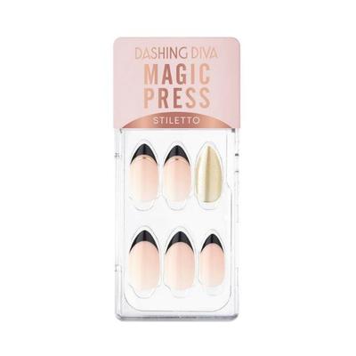Dashing Diva Magicpres Nail - Black Edge 1's - Nail Care