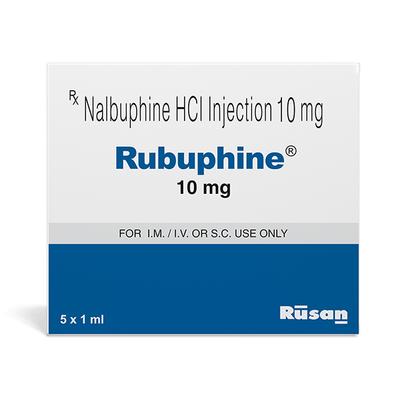 RUBUPHINE 10mg Injection 1ml - Pain relief-Ana