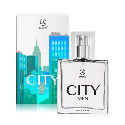 Lambre CITY MEN 210 gm - Men Perfumes (Edt/Edp)