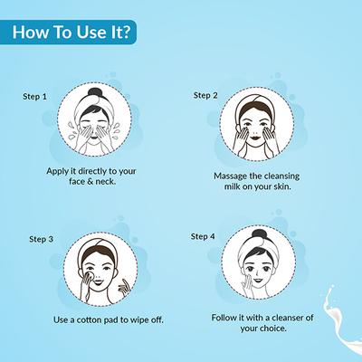 Fixderma Face Cleansing Milk 500 ml - Face Wash & Cleansers