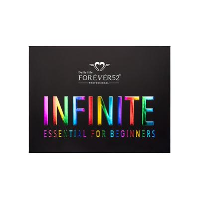 Daily Life Forever52 Infinite Essential Beginners 34 Color Eyeshadow Palette Shimmer Shades (Multi Color) 70.2 gm - Eye Shadow Palettes