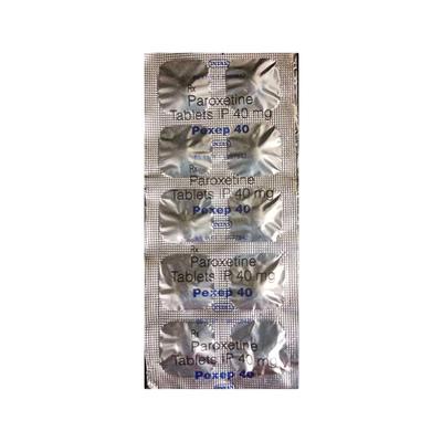Pexep 40mg Tablet 10'S - Depression-Ant