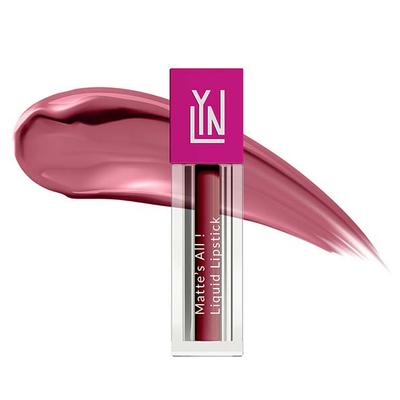 LYN Matte Liquid Lipstick Good Mauve 1 ml - Liquid Lipsticks