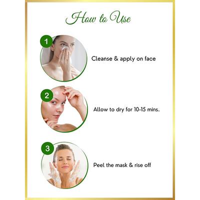 Nutrinorm Rejuvenating Peel Off Mask 100 ml - Masks & Peels