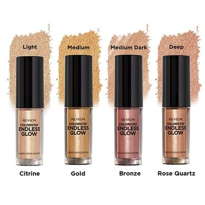 Revlon Colorstay Endless Glow Liquid Highlighter - Gold 8.2 Ml - Highlighters & Illuminators