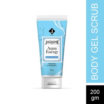 Jaquline USA Aqua Energy Body Scrub 200 gm - Scrubs & Exfoliants