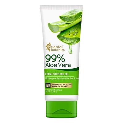 Oriental Botanics Aloe Vera, Green Tea & Cucumber Skin Soothing Combo 300 gm - Lotions & Creams