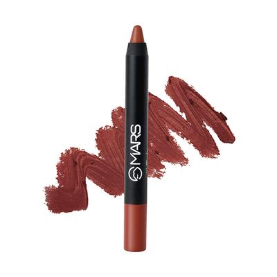 MARS Won't Budge Won't Smudge Lip Crayon - Girl Power 3.5 gm - Lip Crayons
