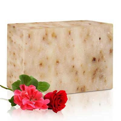 Oriental Botanics Handmade Soap - Smoky Rose & Geranium 125 gm - Soaps