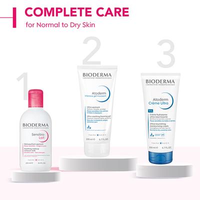 Bioderma Sensibio Lait A non-rinse makeup removing milk that gently cleanses sensitive skin 250 ml - Make Up Removers