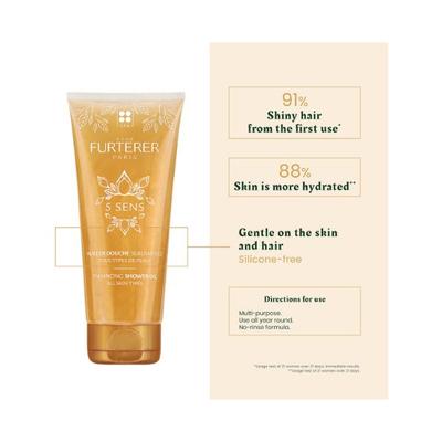 Rene Furterer 5 Sens Enhancing Shower Oil 200 ml - Massage Oils