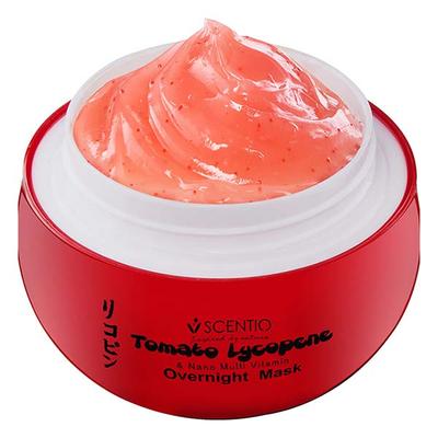 Scentio Tomato Lycopene & Nano Multi Vitamin Overnight Mask 50 ml - Night Cream