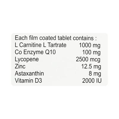 CAMPION (Veg) Tablet 10's - Supplements-Vam