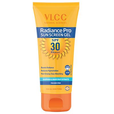 Radiance Pro Spf 30 Sun Screen Gel 100 Gm - Face Sunscreen