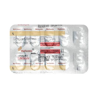 Walformin Tablet 10'S - Diabetes-Ant