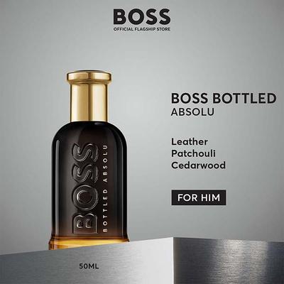Hugo Boss Bottled Absolu Parfum Intense for Men 50 ml - Men Perfumes (Edt/Edp)