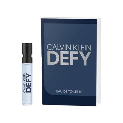 GWP Calvin Klein Defy M Edt Vial 1.2 ml - Men Perfumes (Edt/Edp)
