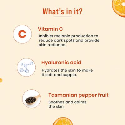 Sirona Vitamin C Face Cream for Men and Women 50 gm - Face Creams