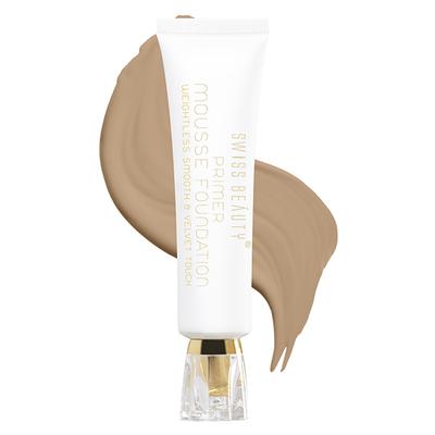 Swiss Beauty Primer Mousse Foundation - (Beige) 40 ml (N) - Foundation
