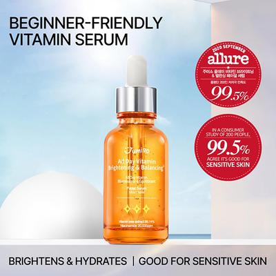 Jumiso All Day Vitamin Brightening & Balancing Facial Serum 5 ml - Face Serum