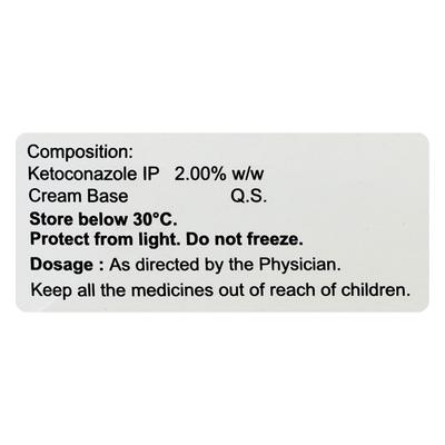Zykt Cream 60gm - Fungal Infections-Taa