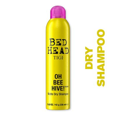 Tigi Bed Head Oh Bee Hive Volumizing Dry Shampoo With Matte Finish 238 Ml - Dry Shampoos & Conditioners