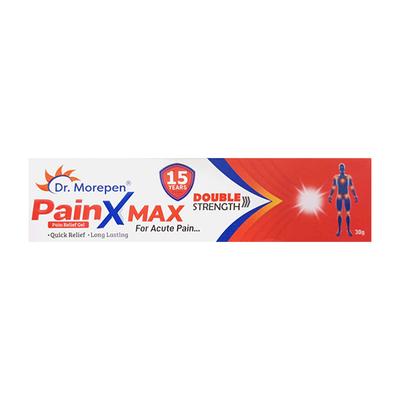 PAIN X MAX DOUBLE STRENGTH PAIN RELIEF Gel 30g - General-P