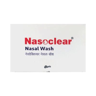 NASOCLEAR NASAL WASH (10X5G) Kit 1's - Nasal Congestion-Nas