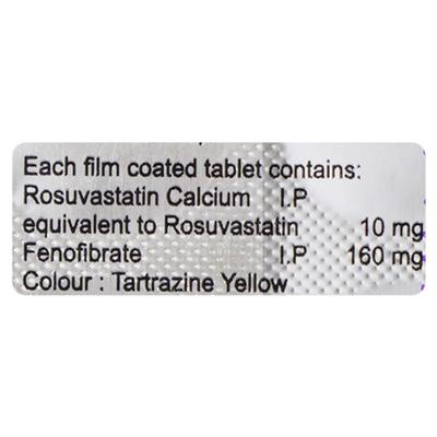 Glyvas F Tablet 10'S - High Cholesterol-Dys