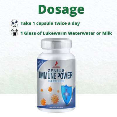 Zenius Immune Power Capsule 60's - Other Supplements