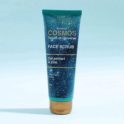 Cosmos by Bewakoof Oil-Free Face Scrub Powered By Oat Extract & Zinc 100 gm - Scrubs & Exfoliants