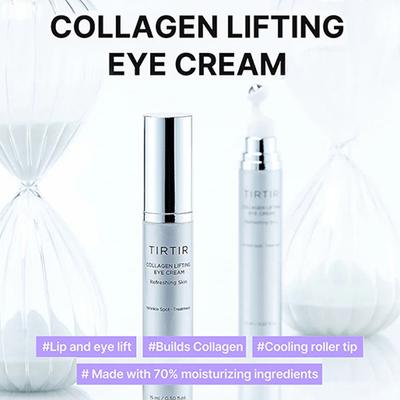 Tirtir Collagen Lifting Eye Cream 15 ml - Under Eye Creams & Serums