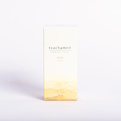 Tvachamrit Handcrafted Skincare Face Elixir Oil 20 ml - Face Oils