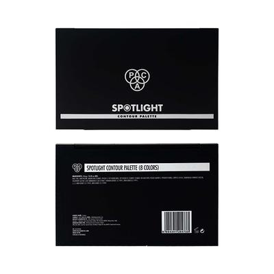 PAC Spotlight Contour Palette 8 Colors 5.6gm - Contour