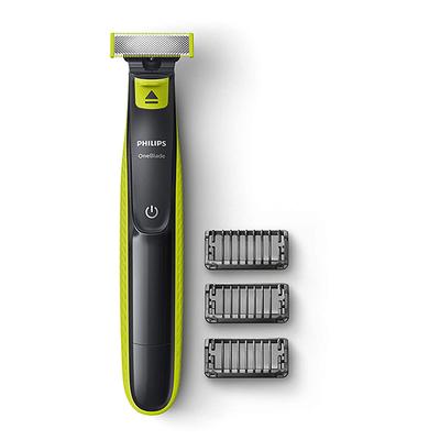 Philips Cordless OneBlade Hybrid Trimmer and Shaver with 3 Trimming Combs (QP2525/10) 1's - Trimmers