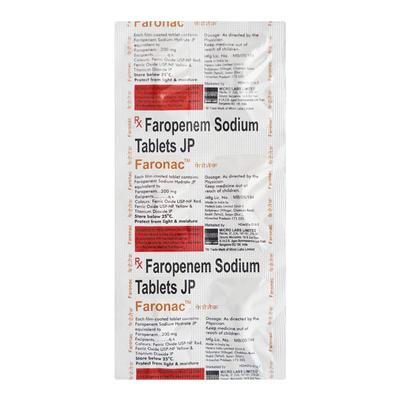 Faronac 200mg Tablet 6'S - Bacterial Infections-OBL