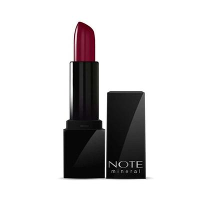 NOTE MINERAL SEMI MATTE LIPSTICK 06 4.5 gm - Lipsticks