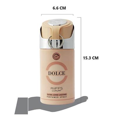 RiiFFS Luxury Dolce Body Spray for Women 250 ml - Women Perfumes (Edt/Edp)