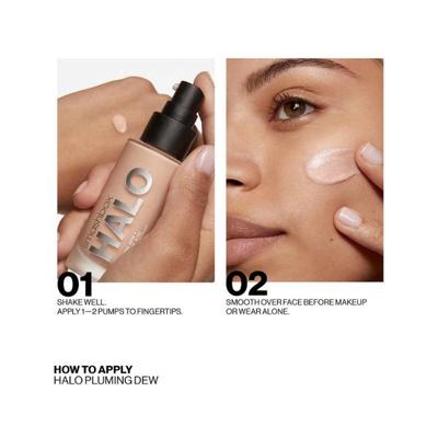 Smashbox Halo Plumping Dew+Hyaluronic Acid 30 ml - Face Serum