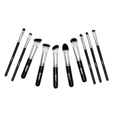 Bronson Professional Premium 10 pcs makeup brush set for professional home use 1's - Face Brush