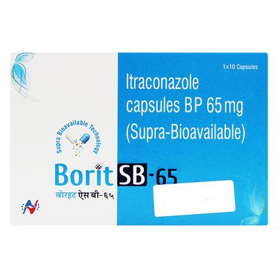 BORIT SB 65 Capsule 10's - Fungal Infections-Anf