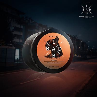 Bad Lab Dynamo Water-Based Hair Cream 325 ml - Clays & Mousses