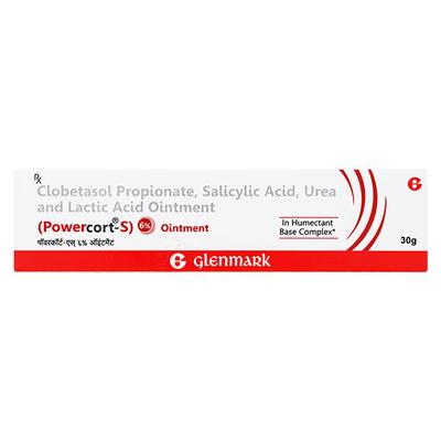 POWERCORT S 6% Ointment 30gm - Skin Infections-Toc