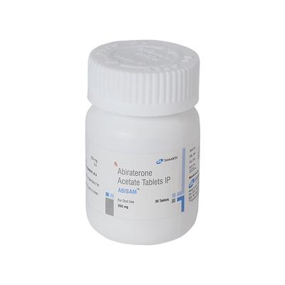 ABISAM 250mg Tablet 30's - Cancer Oncology-Cyt