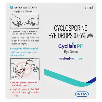 CYCLISIS PF Eye Drops 5ml - Dry Eye-Olt